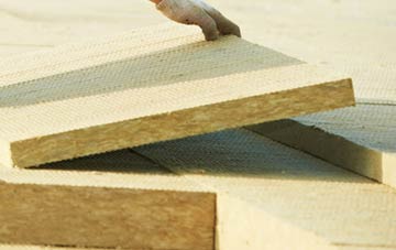 measuring Brockleymoor tapered insulation