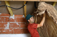 Brockleymoor tapered roof insulation